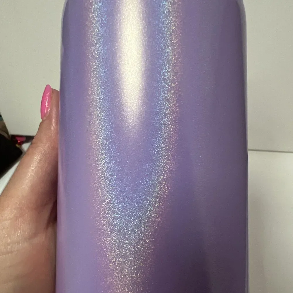 NEW BRUMATE WINESULATOR™ 25 OZ WINE CANTEEN | GLITTER VIOLET no box